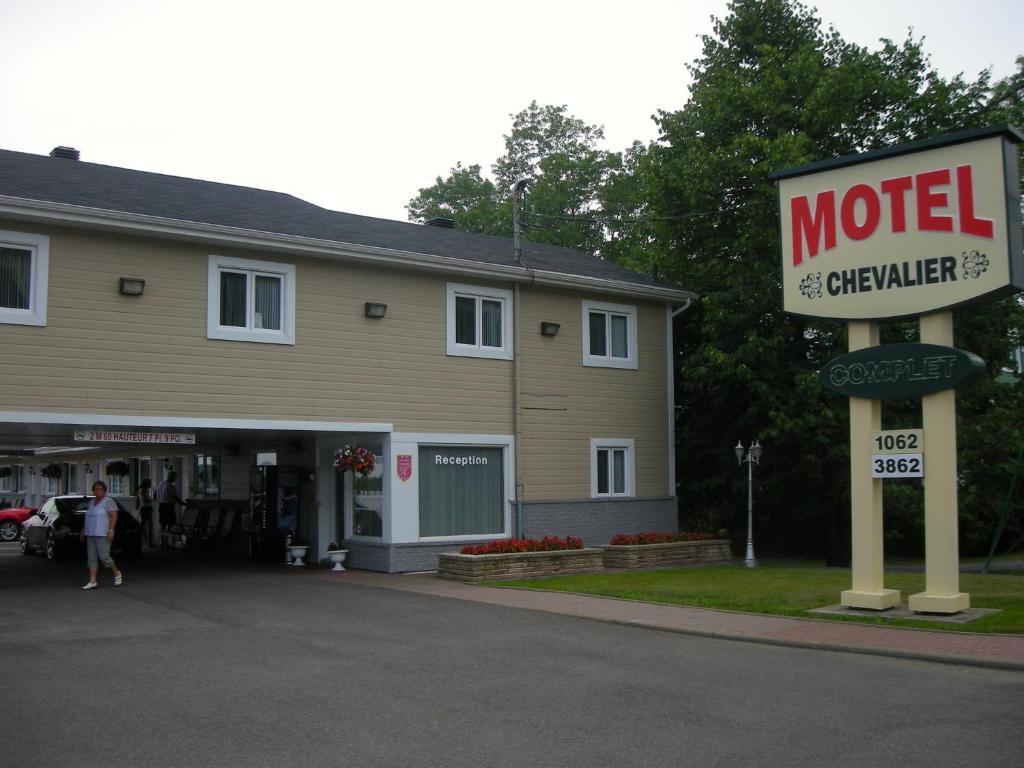 Motel Chevalier 퀘벡 외부 사진