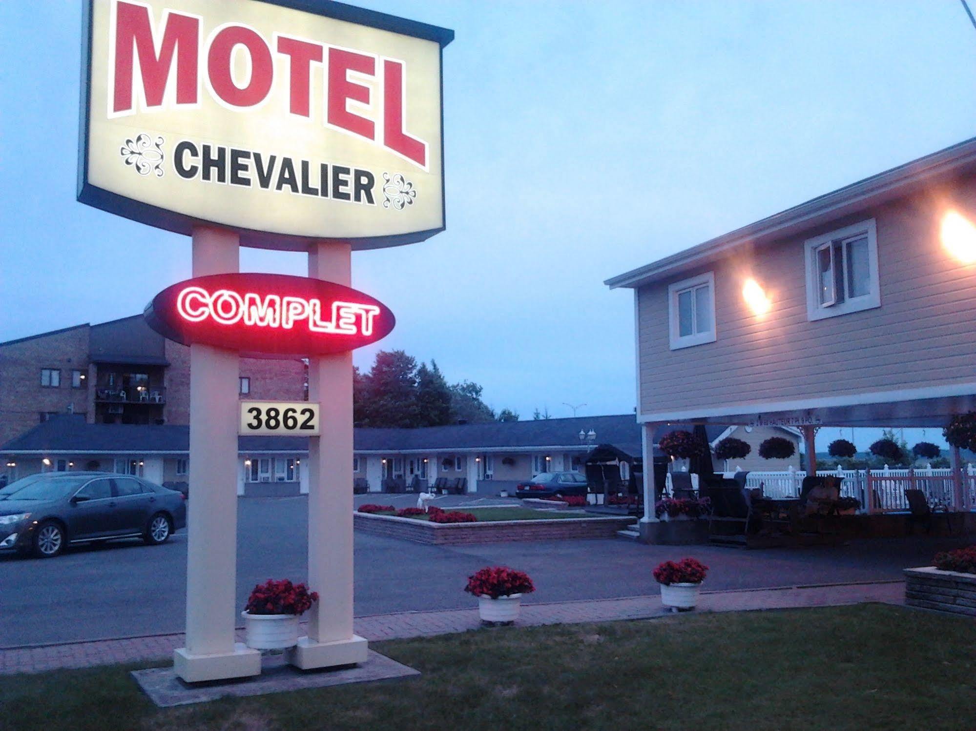 Motel Chevalier 퀘벡 외부 사진